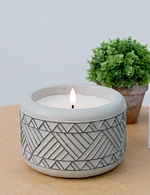flickering flameless candles