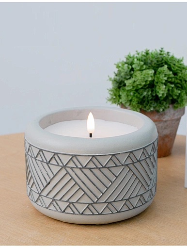 flickering flameless candles